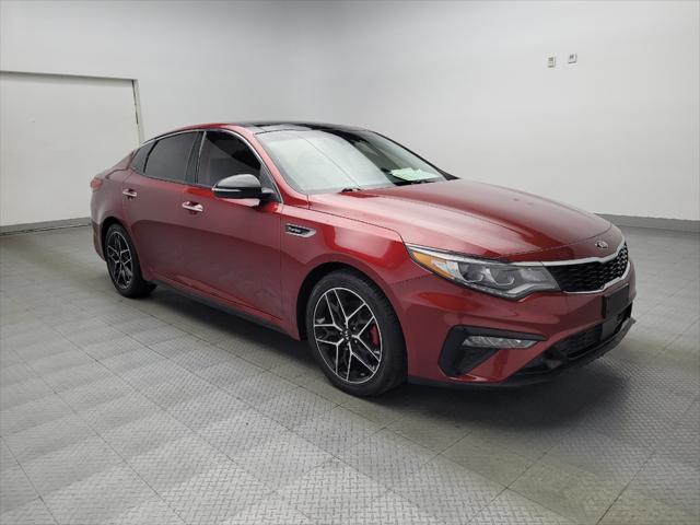 used 2019 Kia Optima car, priced at $17,895