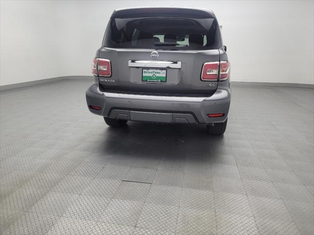 used 2020 Nissan Armada car, priced at $26,295