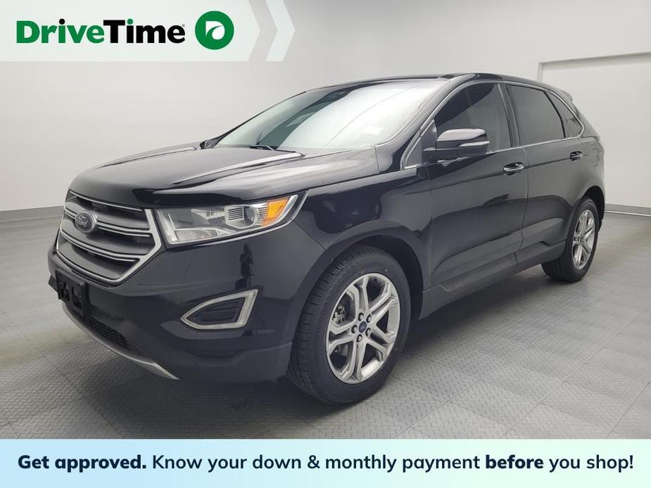 used 2018 Ford Edge car, priced at $17,495
