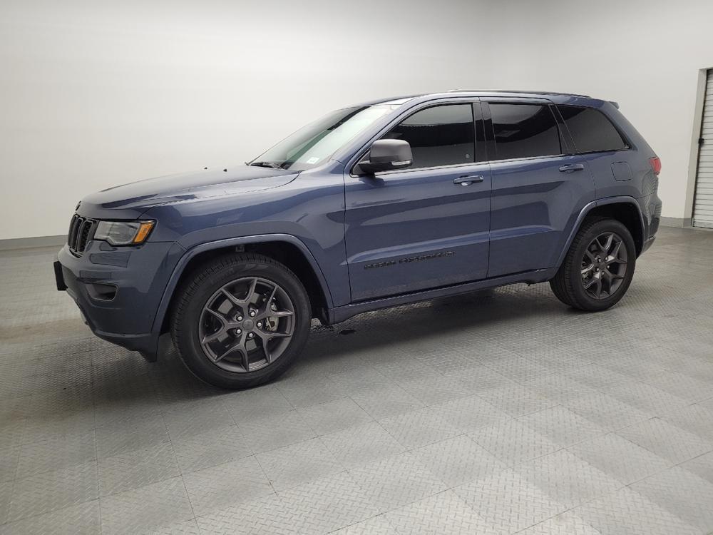 used 2021 Jeep Grand Cherokee car, priced at $38,395