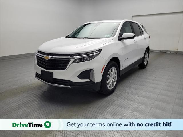 used 2023 Chevrolet Equinox car, priced at $27,695