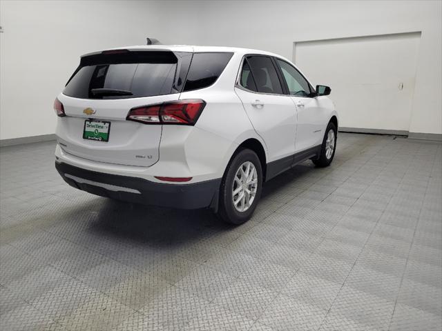 used 2023 Chevrolet Equinox car, priced at $27,695