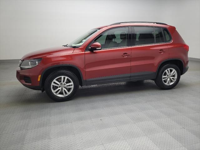 used 2016 Volkswagen Tiguan car, priced at $16,895