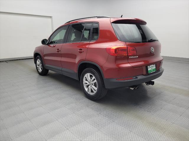 used 2016 Volkswagen Tiguan car, priced at $16,895