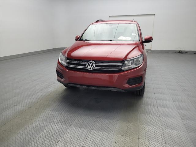 used 2016 Volkswagen Tiguan car, priced at $16,895