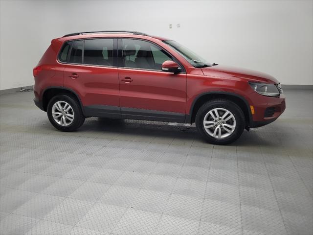 used 2016 Volkswagen Tiguan car, priced at $16,895