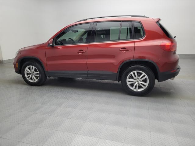 used 2016 Volkswagen Tiguan car, priced at $16,895