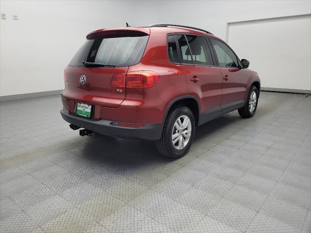 used 2016 Volkswagen Tiguan car, priced at $16,895