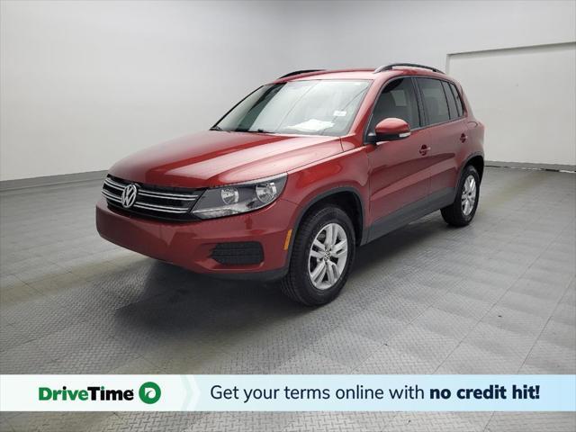 used 2016 Volkswagen Tiguan car, priced at $16,895