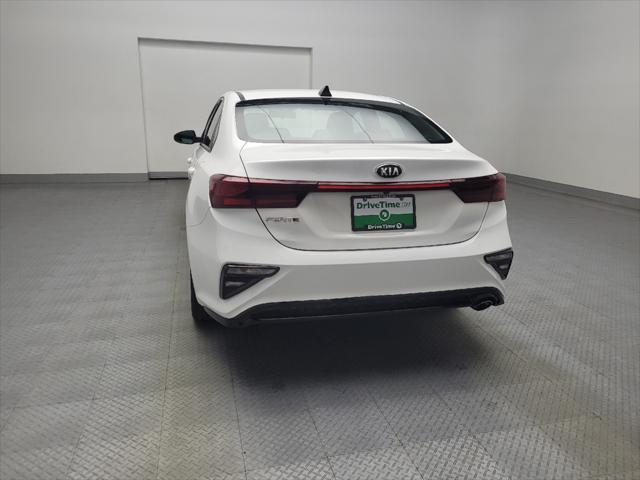 used 2021 Kia Forte car, priced at $19,995