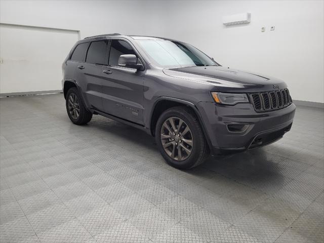 used 2016 Jeep Grand Cherokee car, priced at $22,295
