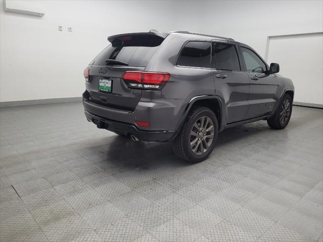 used 2016 Jeep Grand Cherokee car, priced at $22,295