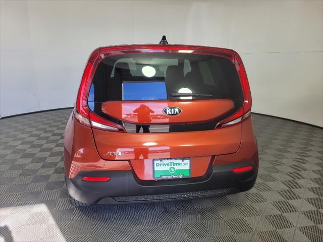 used 2021 Kia Soul car, priced at $20,795