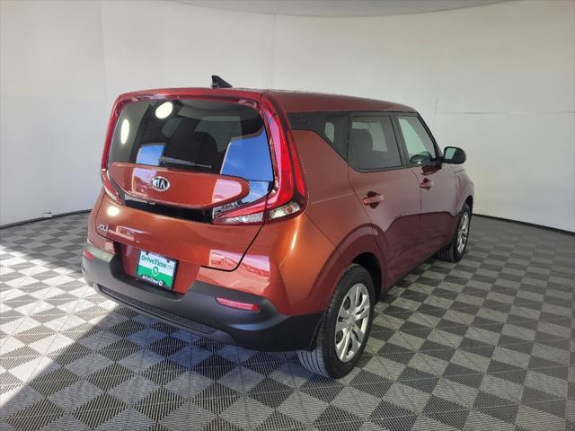 used 2021 Kia Soul car, priced at $20,795