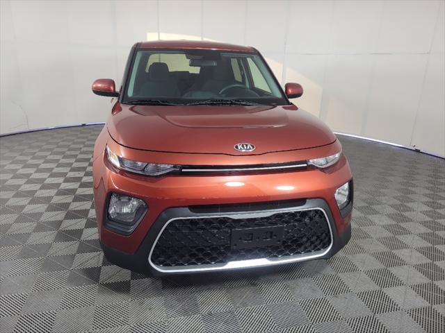 used 2021 Kia Soul car, priced at $20,795