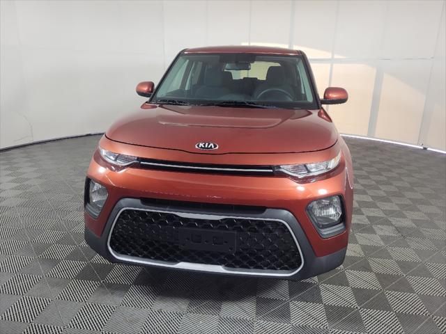 used 2021 Kia Soul car, priced at $20,795