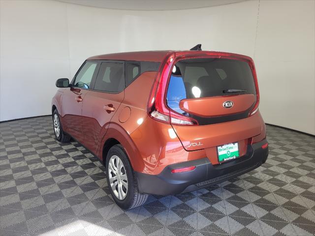 used 2021 Kia Soul car, priced at $20,795