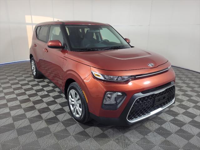 used 2021 Kia Soul car, priced at $20,795