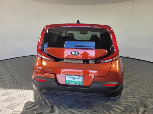 used 2021 Kia Soul car, priced at $20,795