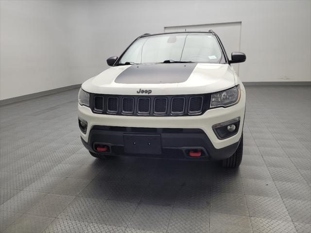 used 2020 Jeep Compass car, priced at $18,895