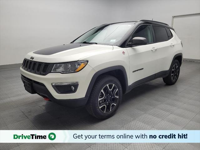 used 2020 Jeep Compass car, priced at $18,895