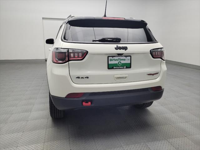 used 2020 Jeep Compass car, priced at $18,895