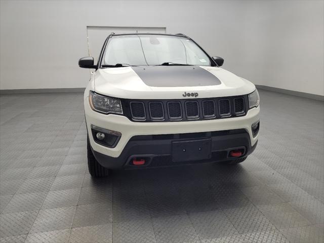 used 2020 Jeep Compass car, priced at $18,895