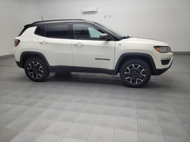 used 2020 Jeep Compass car, priced at $18,895