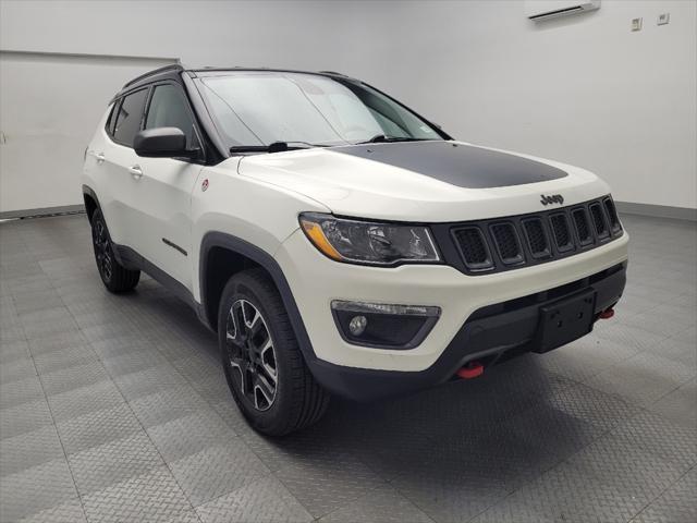 used 2020 Jeep Compass car, priced at $18,895