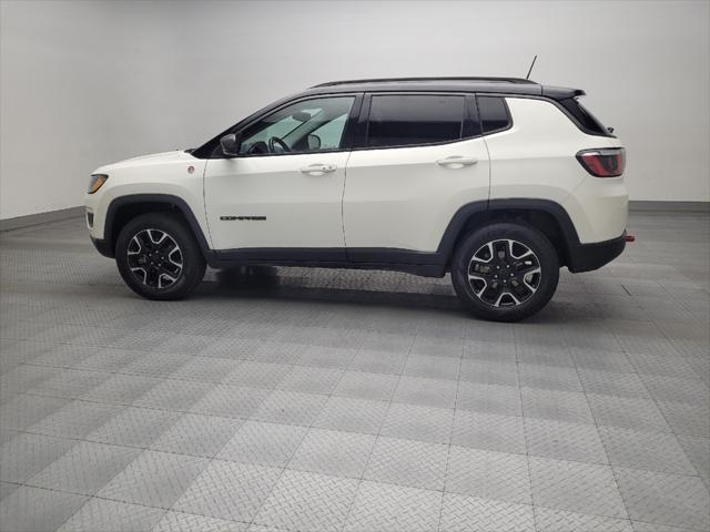 used 2020 Jeep Compass car, priced at $18,895