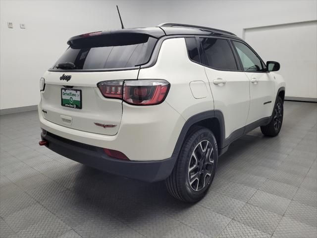 used 2020 Jeep Compass car, priced at $18,895