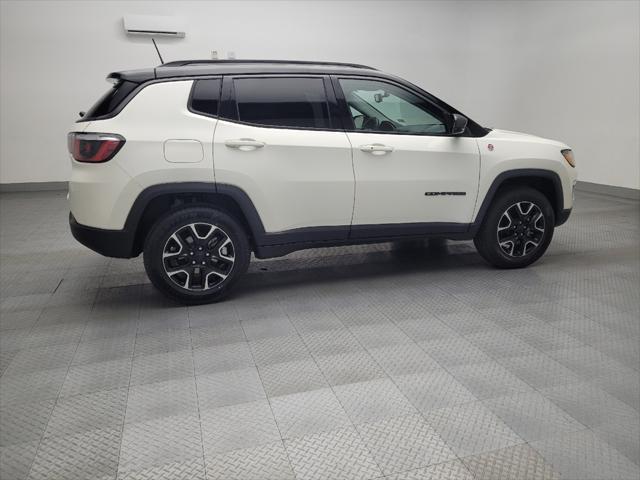 used 2020 Jeep Compass car, priced at $18,895