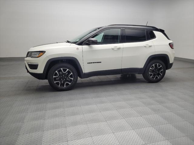 used 2020 Jeep Compass car, priced at $18,895