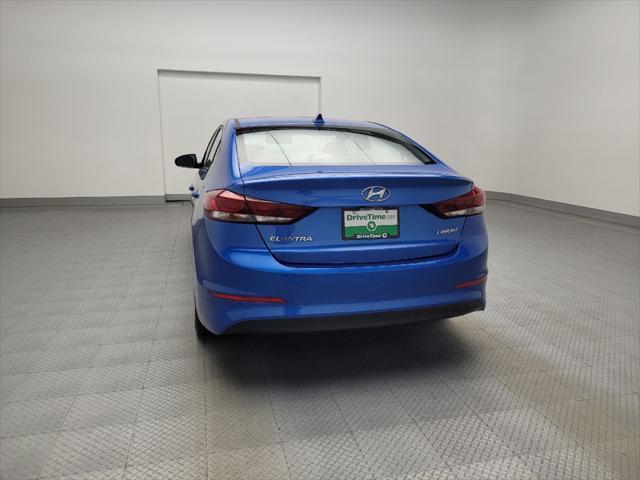 used 2018 Hyundai Elantra car, priced at $20,995