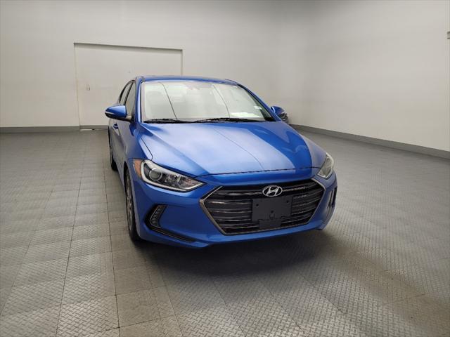 used 2018 Hyundai Elantra car, priced at $20,995