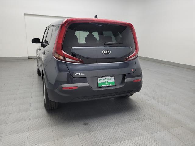 used 2020 Kia Soul car, priced at $16,795