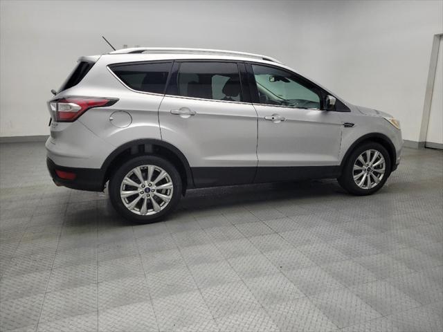 used 2017 Ford Escape car, priced at $14,995