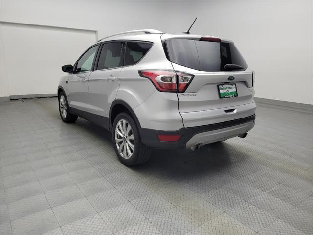 used 2017 Ford Escape car, priced at $14,995