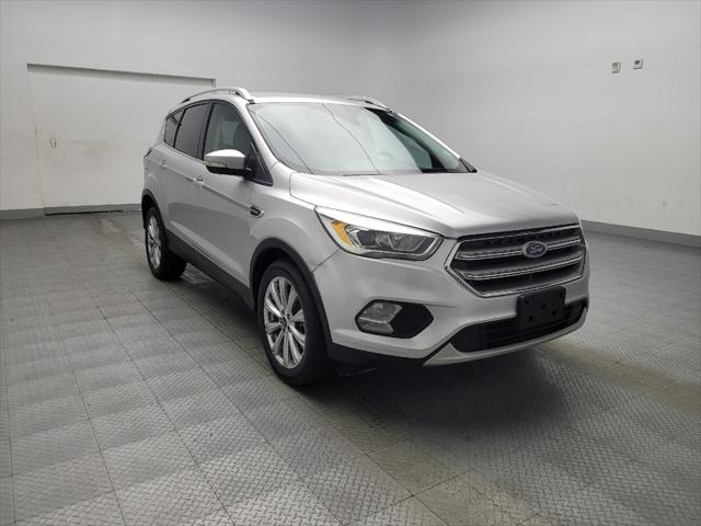 used 2017 Ford Escape car, priced at $14,995