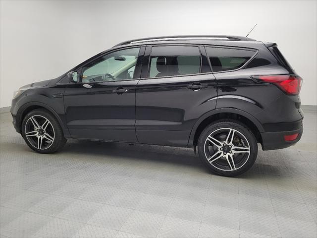 used 2019 Ford Escape car, priced at $17,495