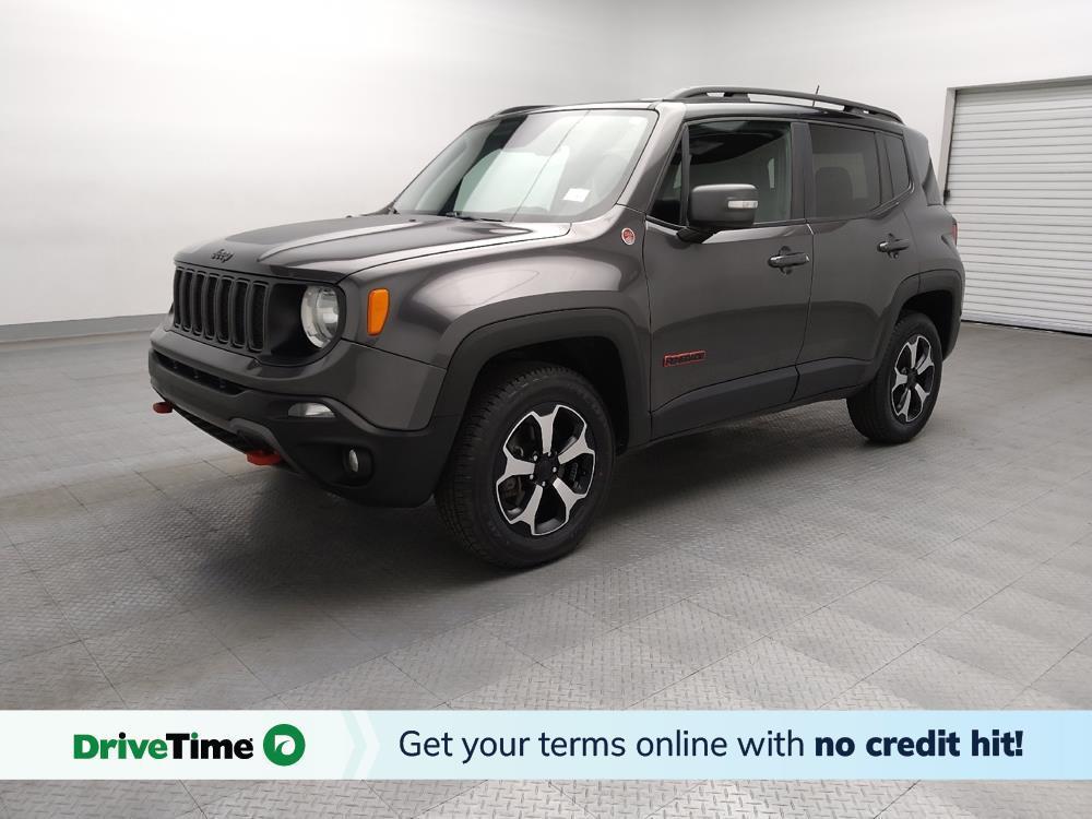 used 2020 Jeep Renegade car, priced at $19,695
