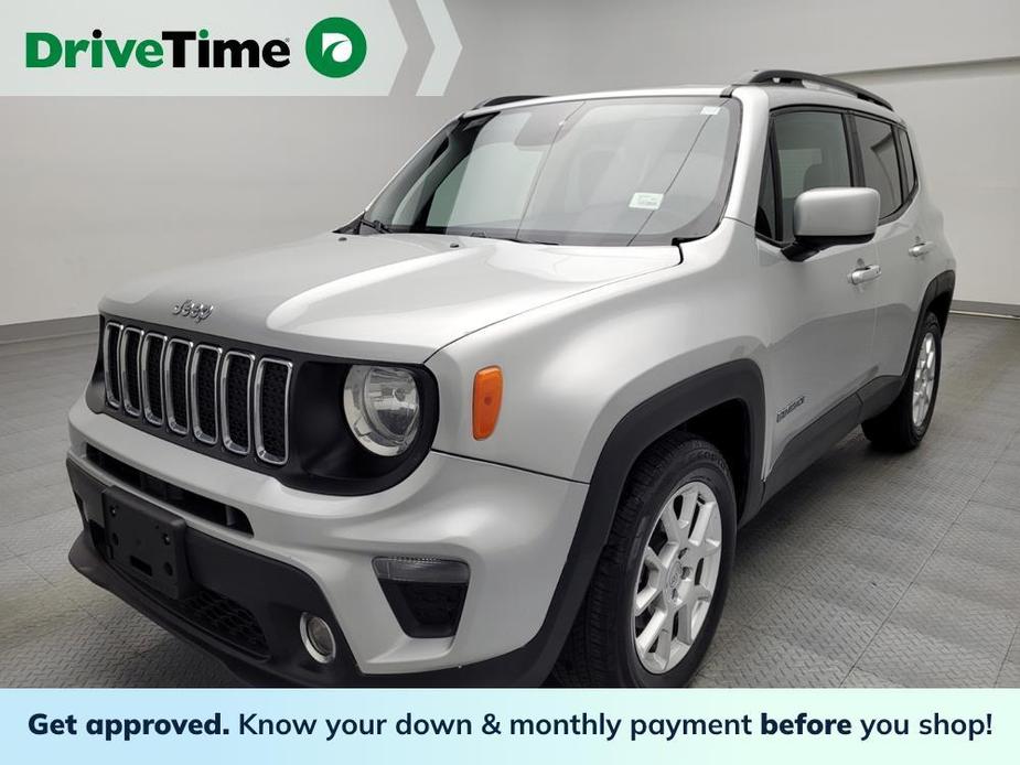 used 2020 Jeep Renegade car, priced at $21,095