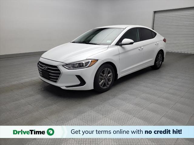 used 2018 Hyundai Elantra car, priced at $14,795