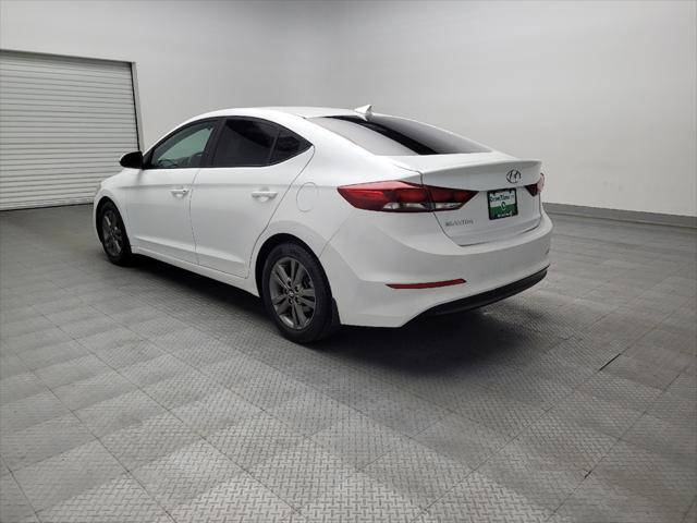 used 2018 Hyundai Elantra car, priced at $14,795