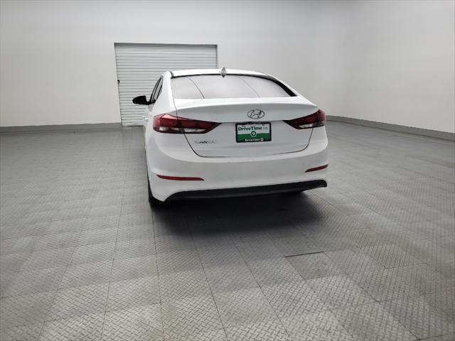 used 2018 Hyundai Elantra car, priced at $14,795