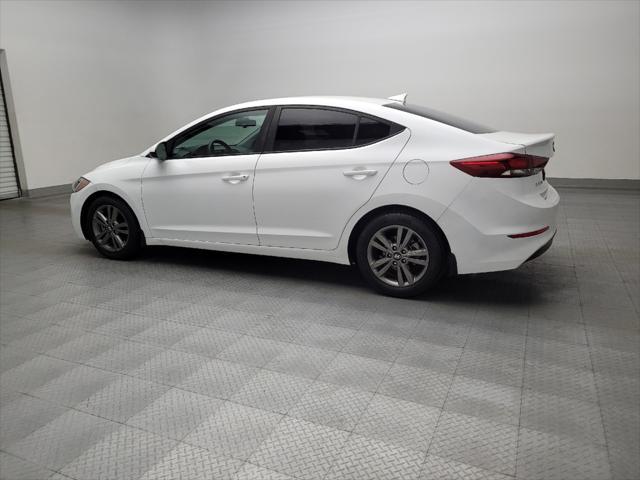 used 2018 Hyundai Elantra car, priced at $14,795