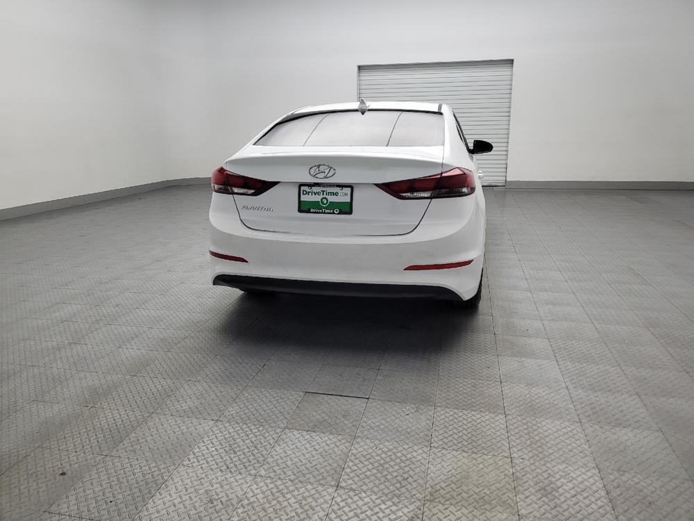 used 2018 Hyundai Elantra car, priced at $14,795