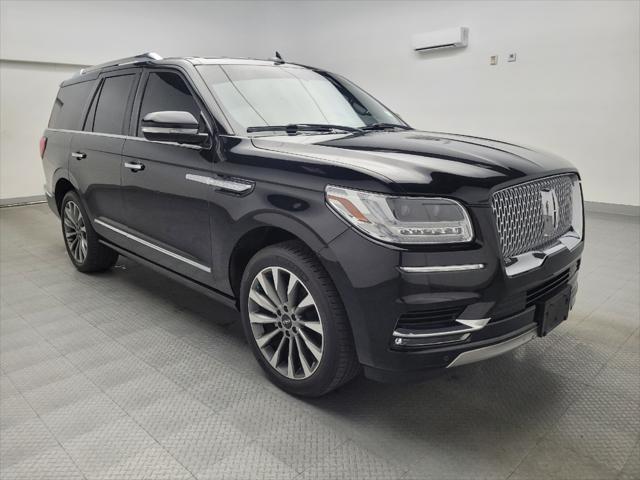 used 2018 Lincoln Navigator car, priced at $29,995