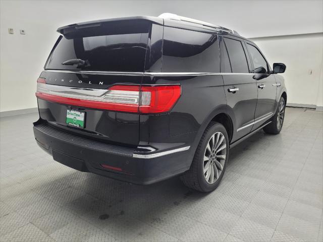 used 2018 Lincoln Navigator car, priced at $29,995