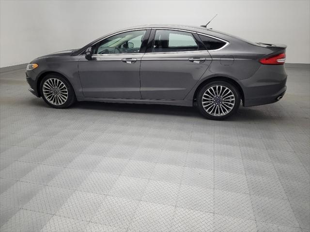 used 2018 Ford Fusion car, priced at $14,795